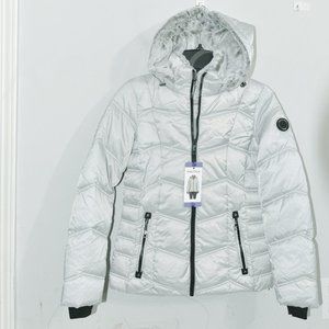 NWT Gray Nautica Ladies’ Puffer Jacket